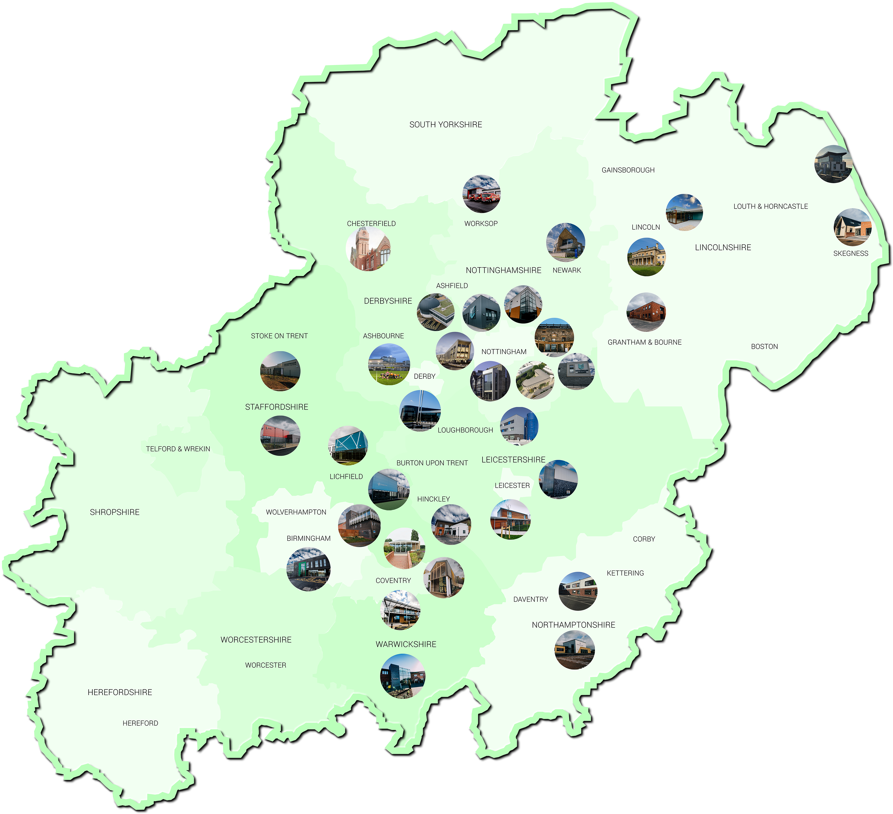 Region Map